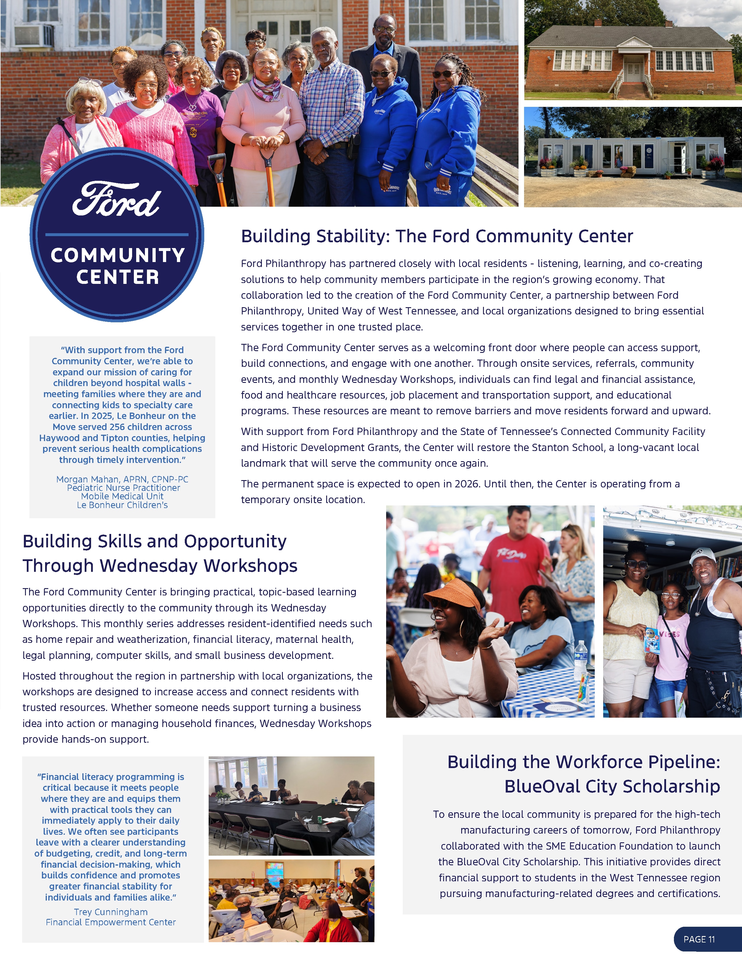 Good Neighbor Plan Progress Report Page 12